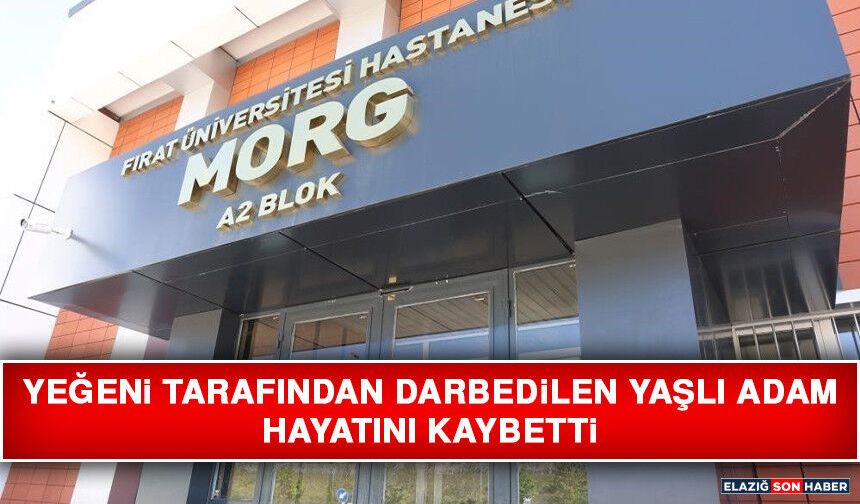 Yeğeni Tarafından Darbedilen Yaşlı Adam Hayatını Kaybetti