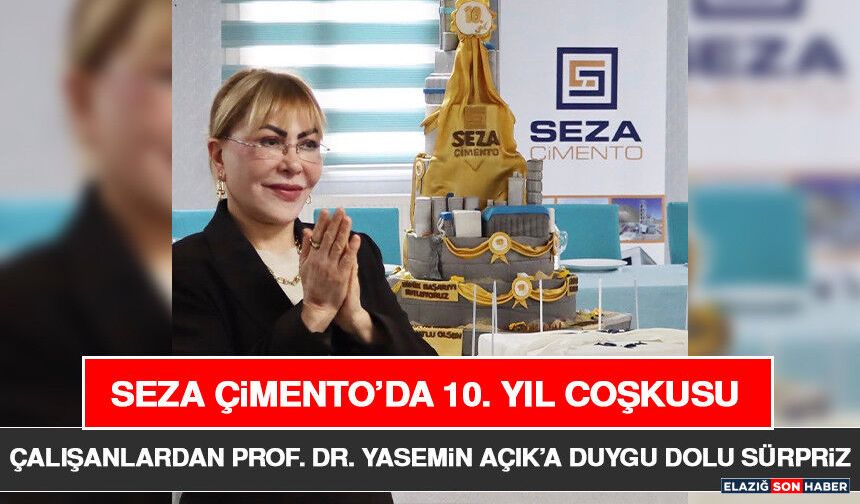 Çalışanlardan Prof. Dr. Yasemin Açık’a Duygu Dolu Sürpriz