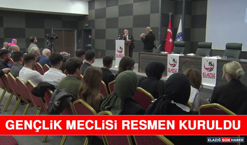 Gençlik Meclisi Resmen Kuruldu