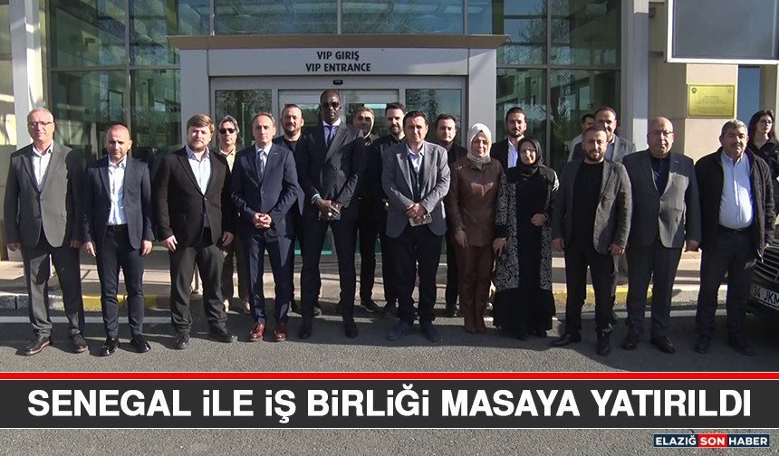 Senegal İle İş Birliği Masaya Yatırıldı