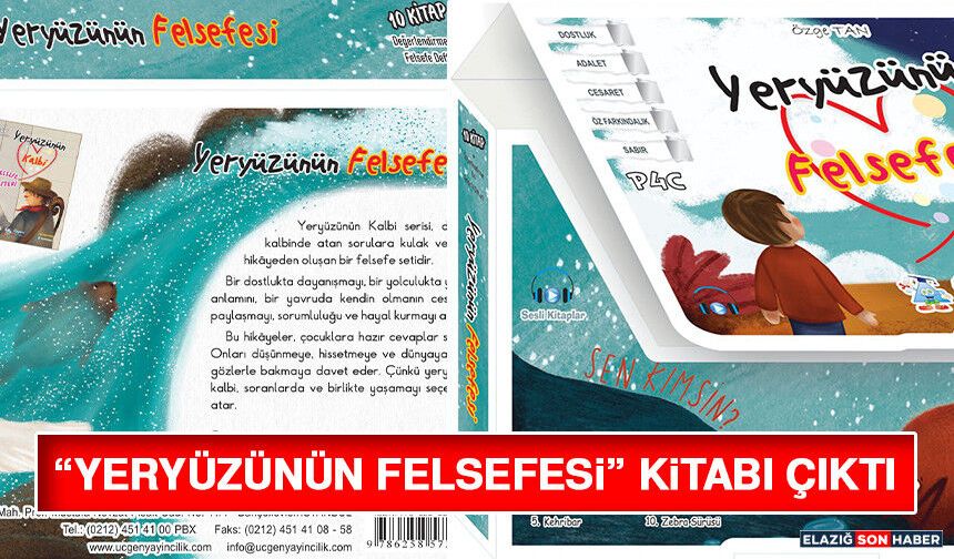 “Yeryüzünün Felsefesi” Kitabı Çıktı