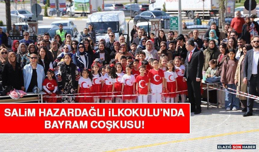 Salim Hazardağlı İlkokulu’nda Bayram Coşkusu!