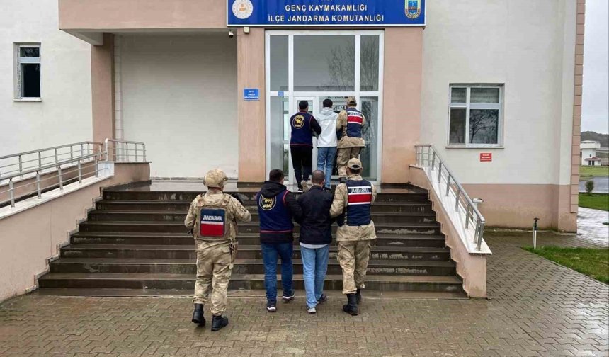 Bingöl'de 16 şüpheli ve 4 hükümlü yakalandı