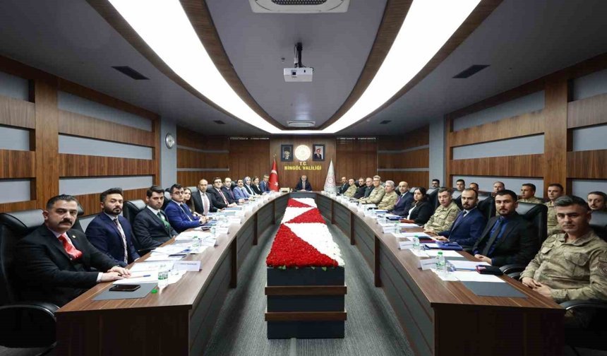 Bingöl'de narkotikle suçlarla mücadele çalışmaları ele alındı