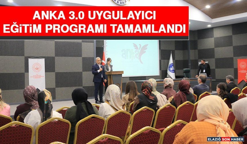 Anka 3.0 Uygulayıcı Eğitim Programı Tamamlandı