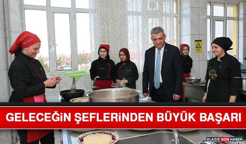 Geleceğin Şeflerinden Büyük Başarı