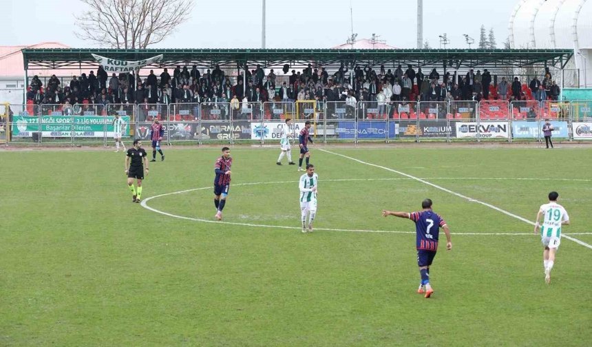 TFF 3. Lig: 12 Bingölspor: 1 - Silifke Belediye Spor: 1