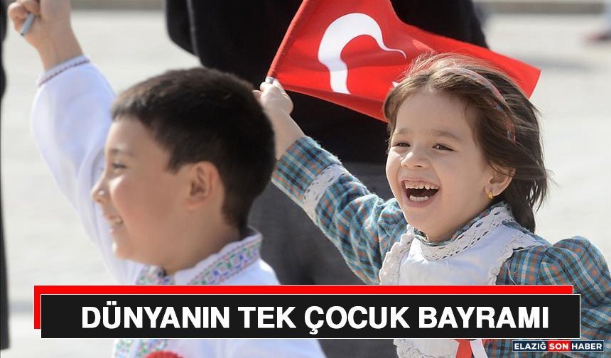 Dünyanın Tek Çocuk Bayramı