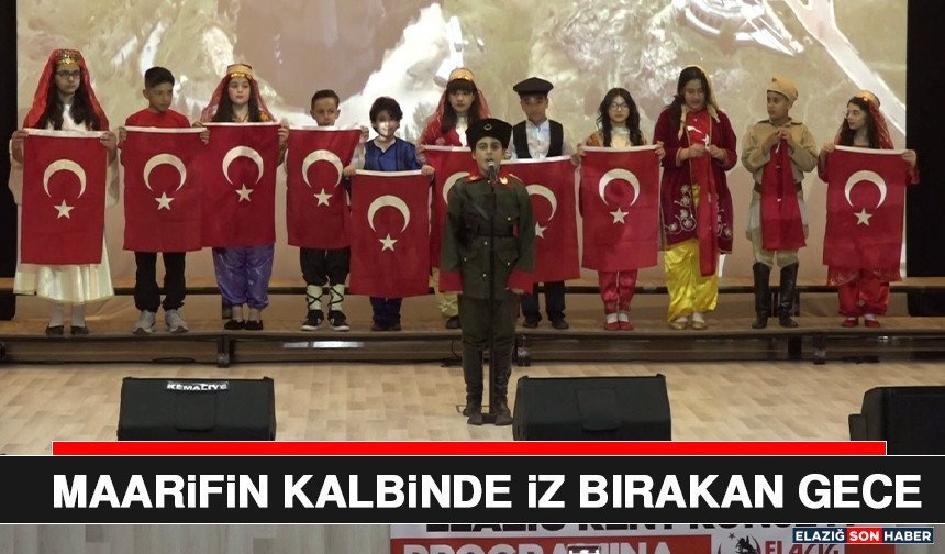 Maarifin Kalbinde İz Bırakan Gece