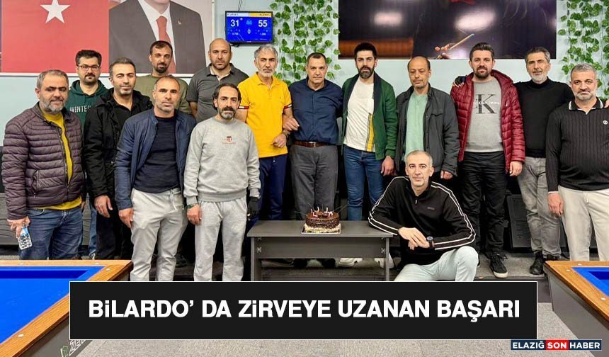 Bilardo’da Zirveye Uzanan Başarı