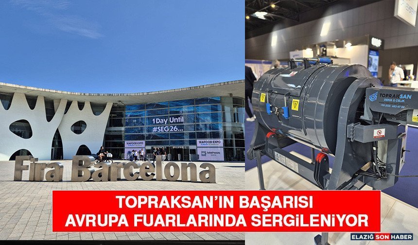 Topraksan’ın Başarısı Avrupa Fuarlarında Sergileniyor