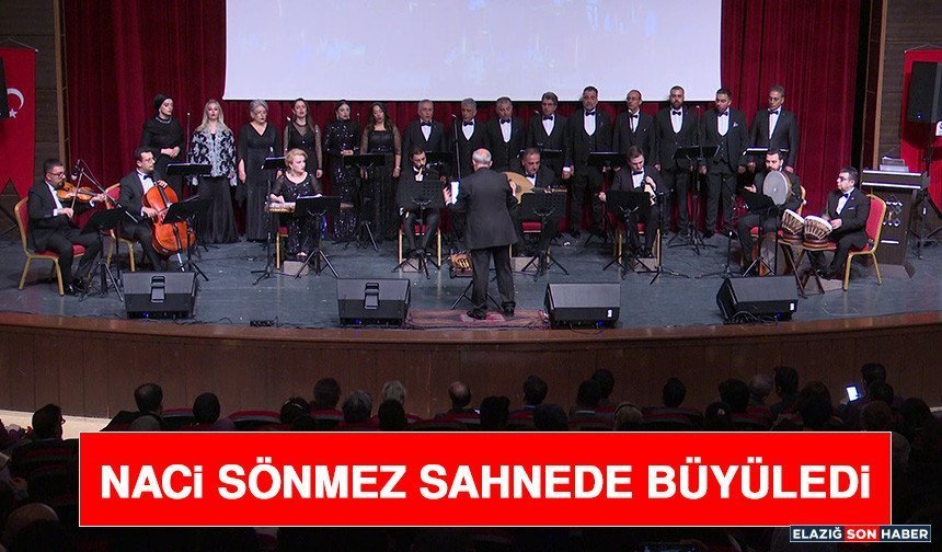 Naci Sönmez Sahnede Büyüledi