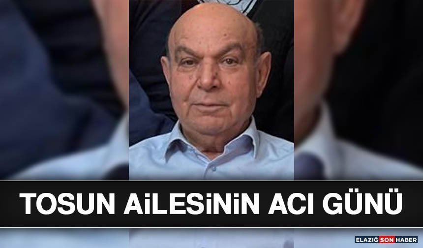 Tosun Ailesinin Acı Günü