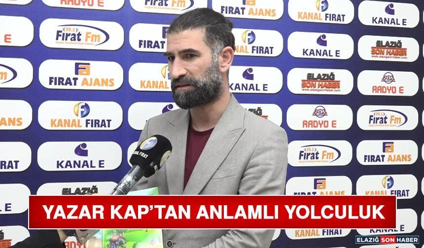 Yazar Kap’tan Anlamlı Yolculuk