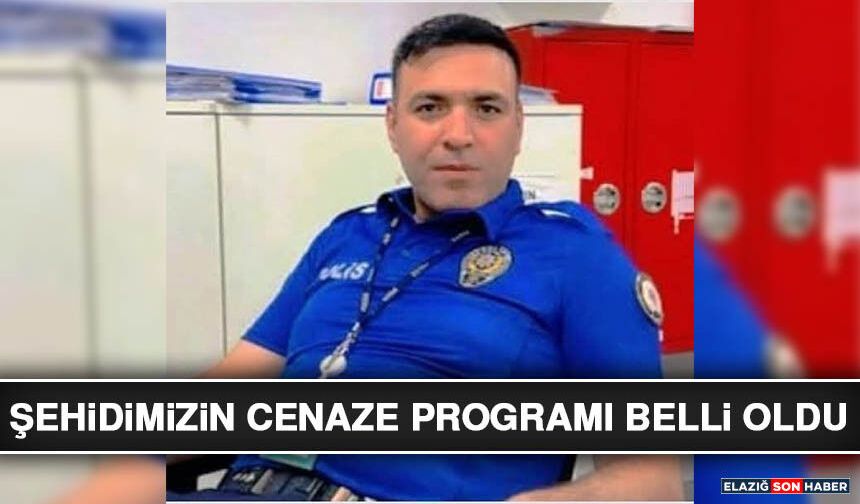 Şehidimizin Cenaze Programı Belli Oldu