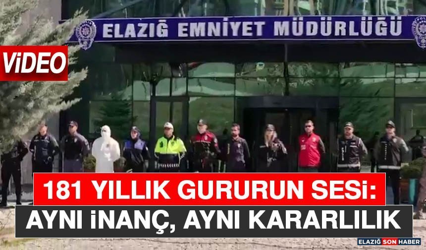 181 Yıllık Gururun Sesi: Aynı İnanç, Aynı Kararlılık