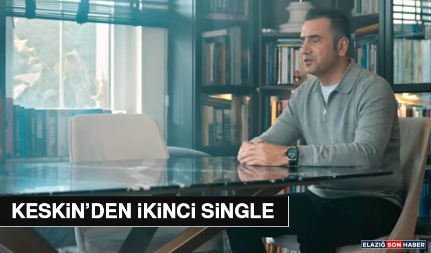 Keskin’den İkinci Single