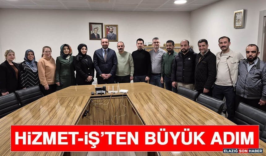 Hizmet-İş’ten Büyük Adım
