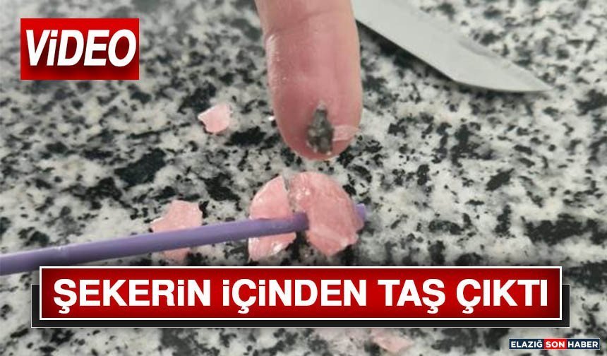 Şekerin İçinden Taş Çıktı