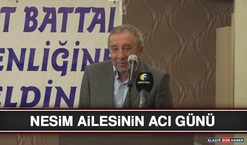 Nesim Ailesinin Acı Günü