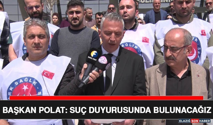 Başkan Polat: Suç Duyurusunda Bulunacağız
