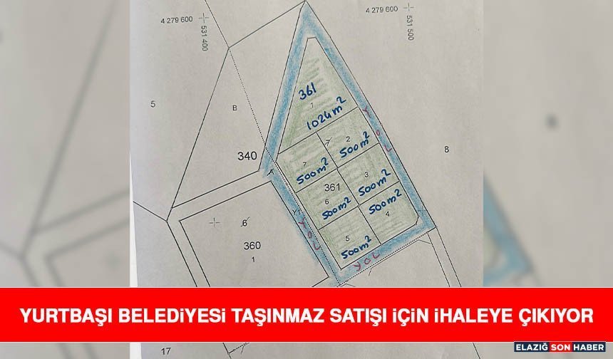 Yurtbaşı Belediyesi Taşınmaz Satışı İçin İhaleye Çıkıyor