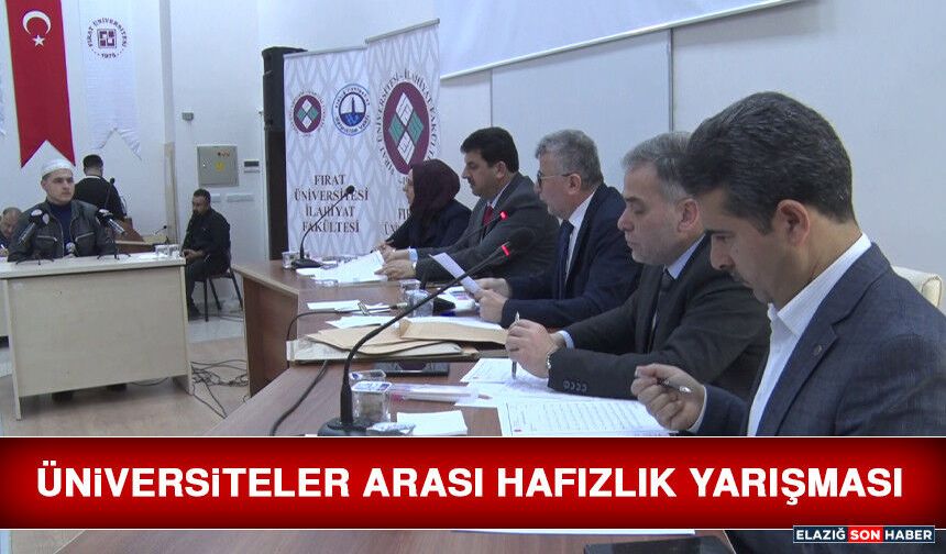 Üniversiteler Arası Hafızlık Yarışması