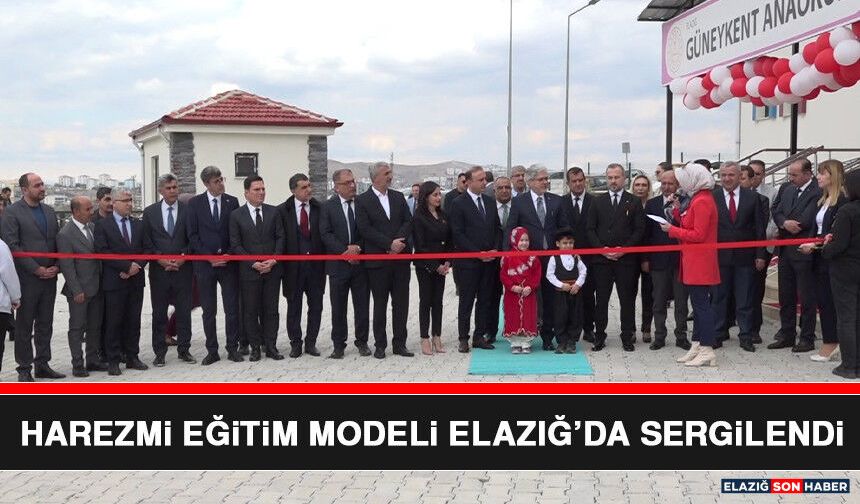 Harezmi Eğitim Modeli Elazığ’da Sergilendi