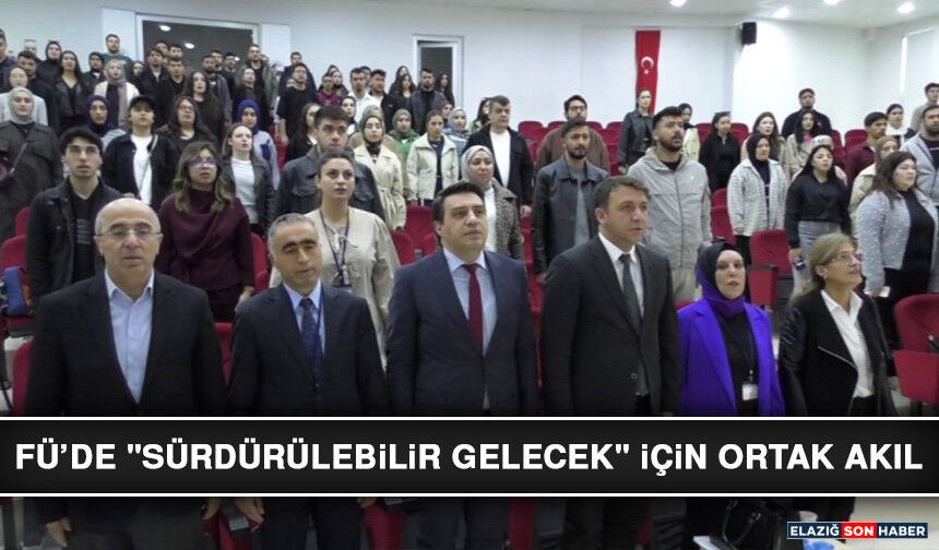 FÜ’de "Sürdürülebilir Gelecek" İçin Ortak Akıl