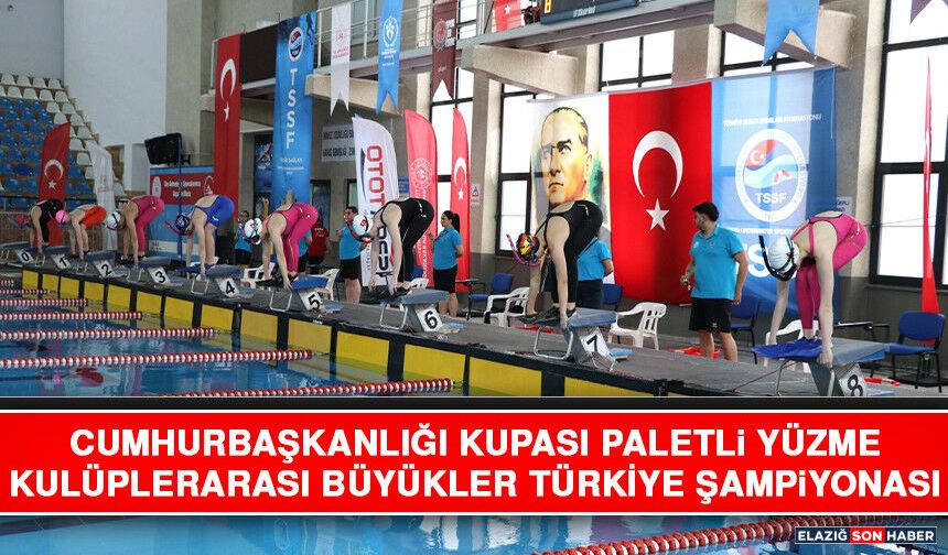 Cumhurbaşkanlığı Kupası Paletli Yüzme Kulüplerarası Büyükler Türkiye Şampiyonası Seçmeleri