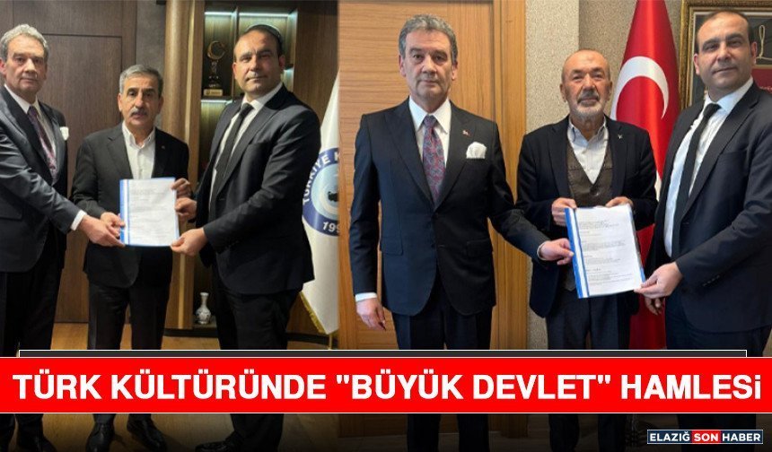 Türk Kültüründe "Büyük Devlet" Hamlesi