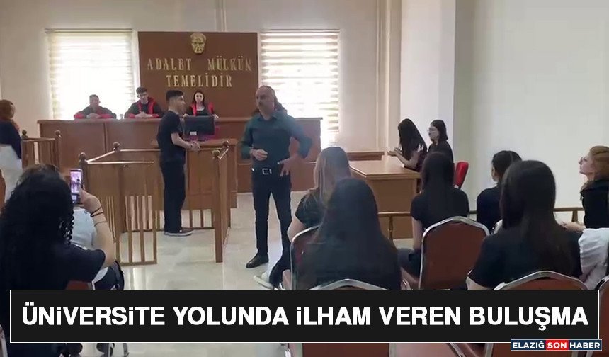 Üniversite Yolunda İlham Veren Buluşma