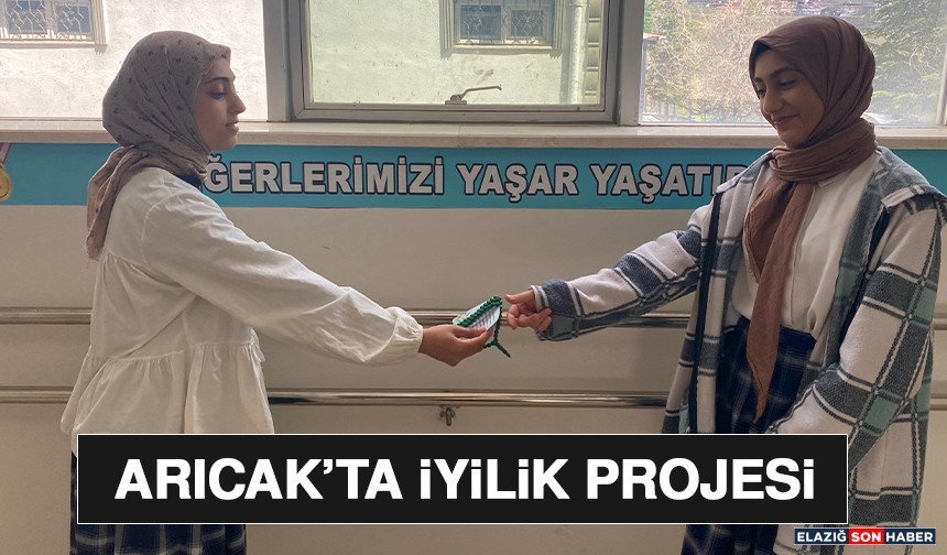 Arıcak’ta İyilik Projesi