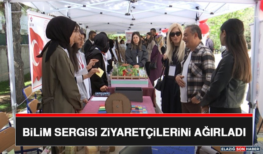 Bilim Sergisi Ziyaretçilerini Ağırladı