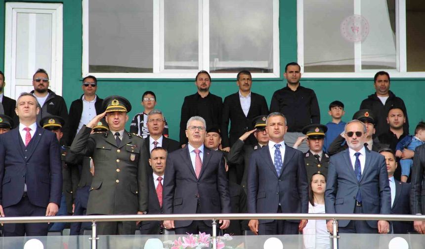 Bingöl'de 19 Mayıs coşkusu yaşandı