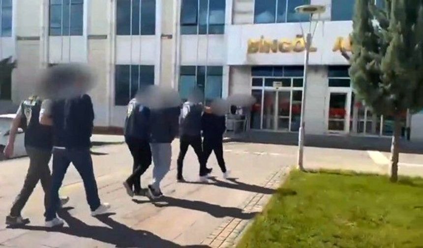 Bingöl'de 'büyü' bahanesiyle 500 bin TL'lik dolandırıcılık: 3 tutuklama
