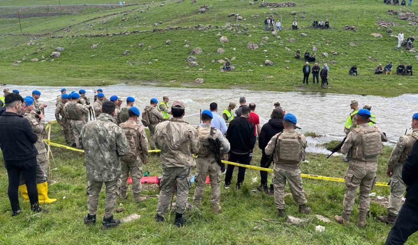 Bingöl'de kayıp emekli öğretmen derede ölü bulundu