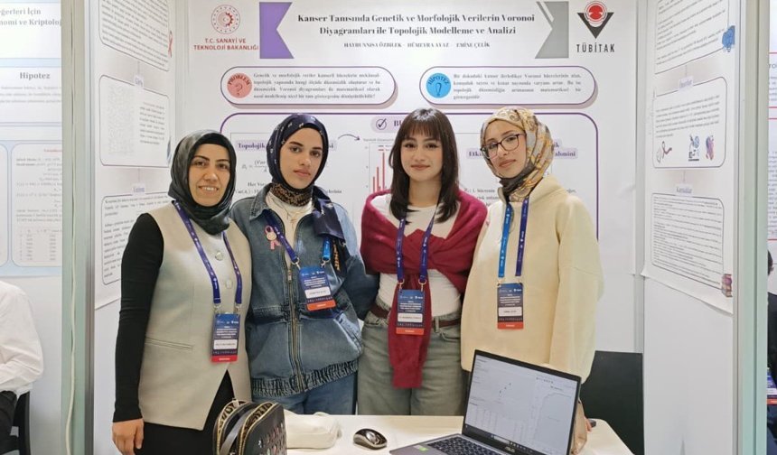 Bingöl'den TÜBİTAK Türkiye finallerinde büyük başarı: 2 derece elde edildi