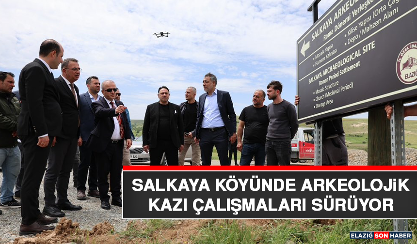 Salkaya Köyünde Arkeolojik Kazı Çalışmaları Sürüyor
