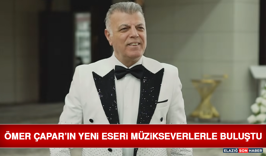 Ömer Çapar’ın Yeni Eseri Müzikseverlerle Buluştu