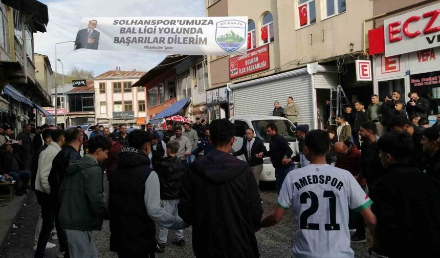Solhan FK, BAL Ligi'ne yükseldi