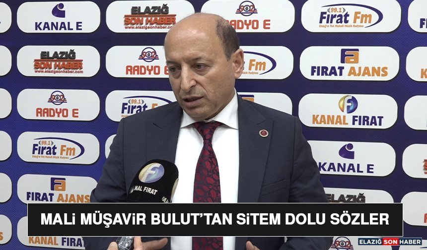 Mali Müşavir Bulut’tan Sitem Dolu Sözler