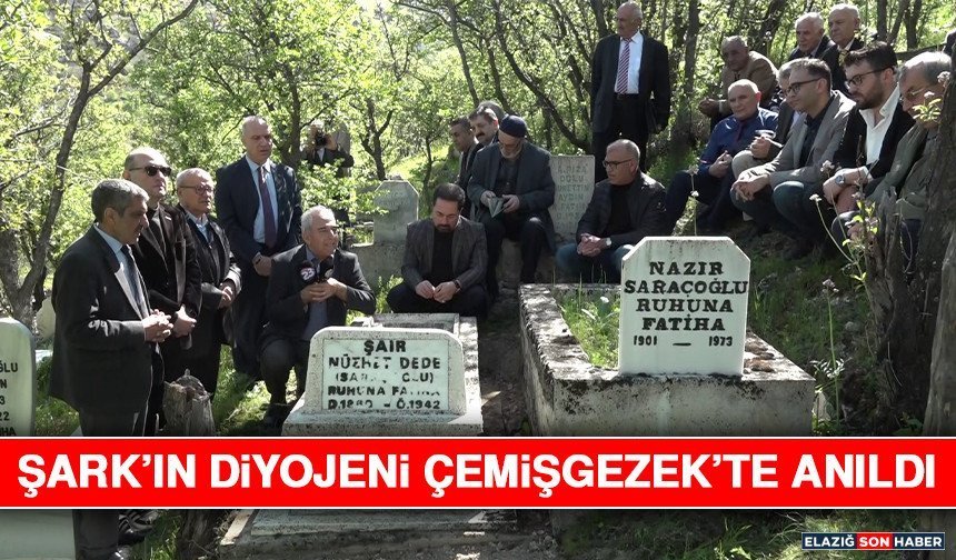 Şark’ın Diyojeni Çemişgezek’te Anıldı