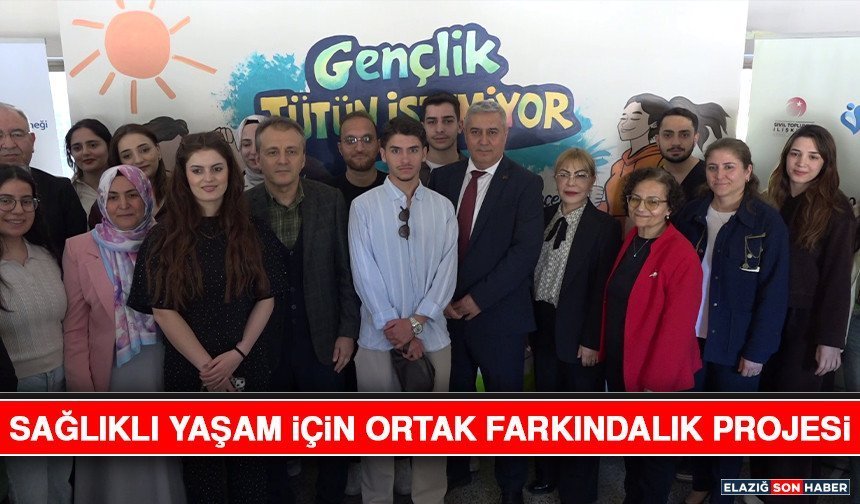 Sağlıklı Yaşam İçin Ortak Farkındalık Projesi