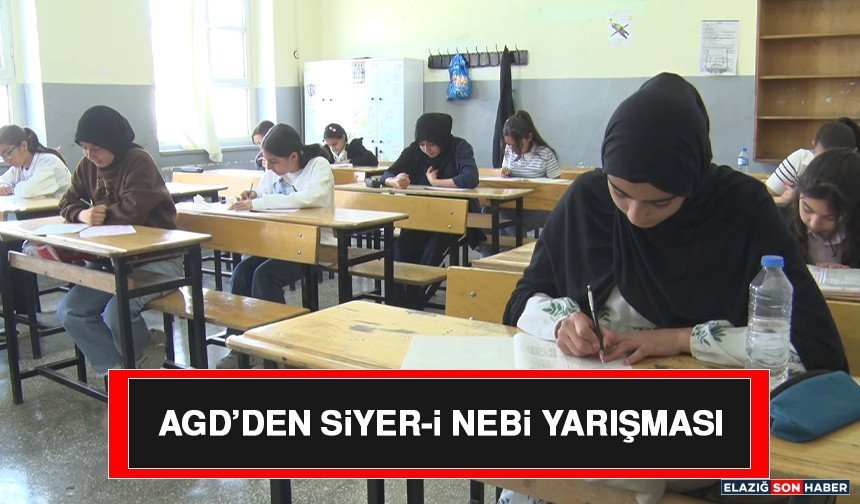 AGD’den Siyer-İ Nebi Yarışması