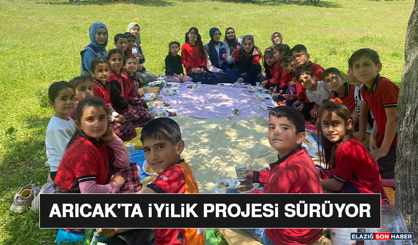 Arıcak'ta İyilik Projesi Sürüyor