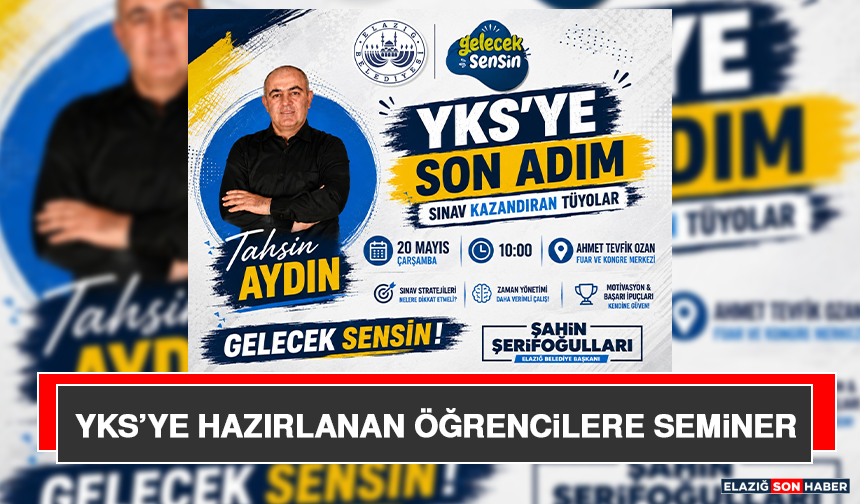 YKS’ye Hazırlanan Öğrencilere Seminer