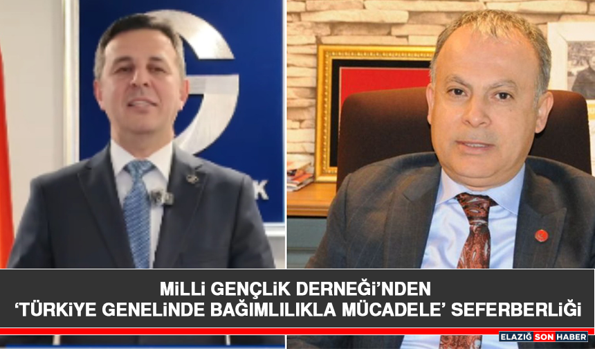 Milli Gençlik Derneği’nden ‘Türkiye Genelinde Bağımlılıkla Mücadele’ Seferberliği