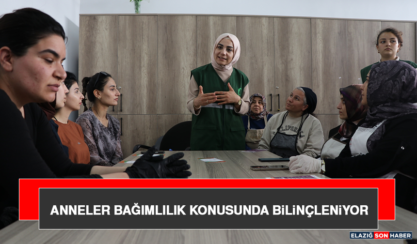 Anneler Bağımlılık Konusunda Bilinçleniyor