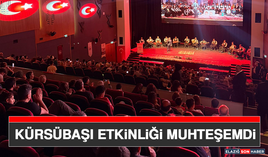 Trabzon'da Muhteşem Elazığlılar Gecesi
